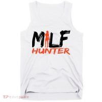 Funny Milf Hunter Tank Top thumb 0