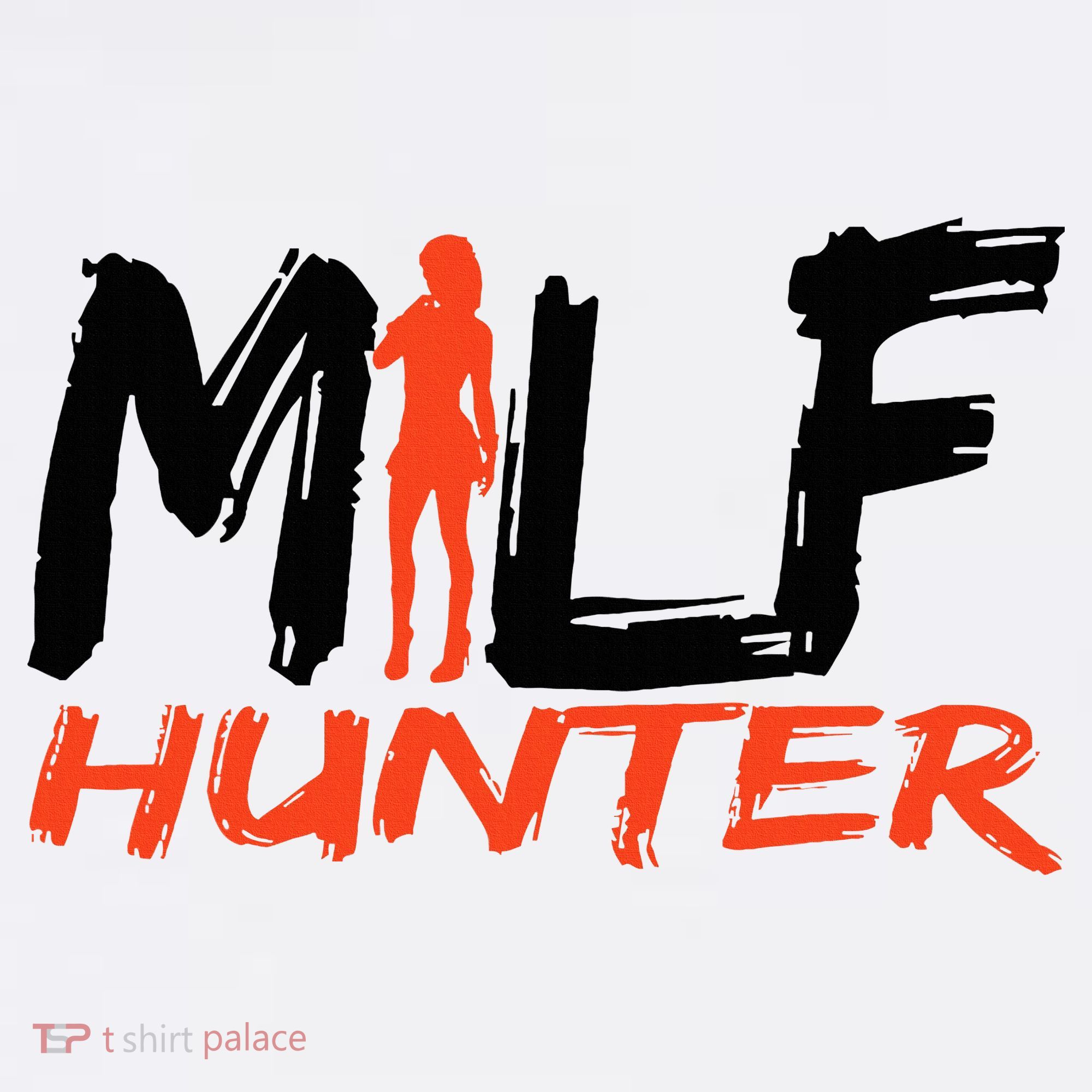Funny Milf Hunter Tank Top