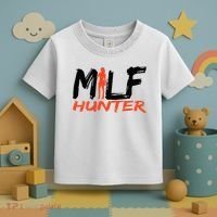 Funny Milf Hunter Toddler T-Shirt thumb 3