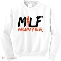 Funny Milf Hunter Kids Sweatshirt thumb 0