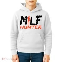 Funny Milf Hunter Kids Hoodie thumb 4