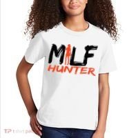 Funny Milf Hunter Kids T-Shirt thumb 2