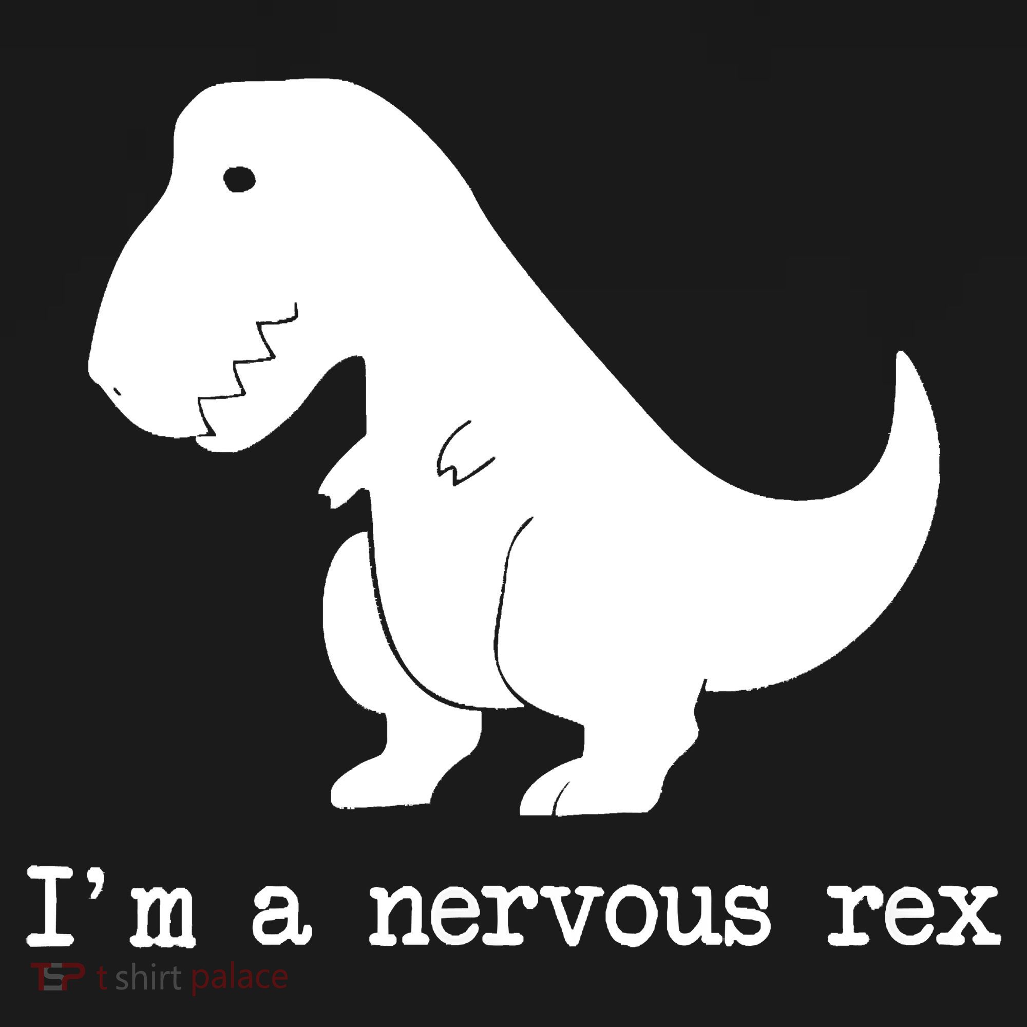 Funny Mental Health Awareness Trex Dinosaur With Anxiety Women's Hoodie