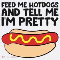 Feed Me Hotdogs And Tell Me I'm Pretty Hot Dog Kids Sweatshirt thumb 2
