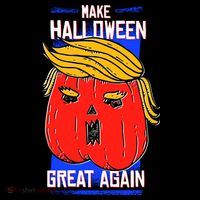 Funny Make Halloween Great Again Trump Pumpkin Coffee Mug thumb 5