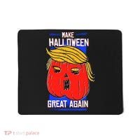 Funny Make Halloween Great Again Trump Pumpkin Mousepad thumb 0