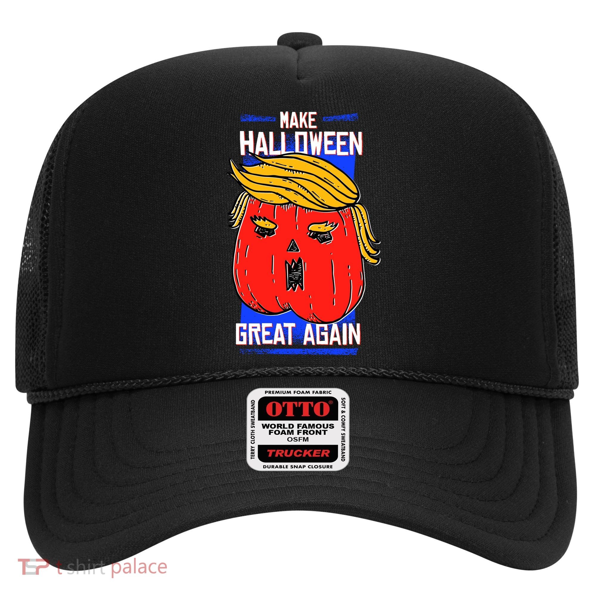 Funny Make Halloween Great Again Trump Pumpkin Hat