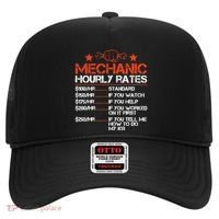 Funny Mechanic Hourly Rate Labor Rates Costume Hat thumb 0