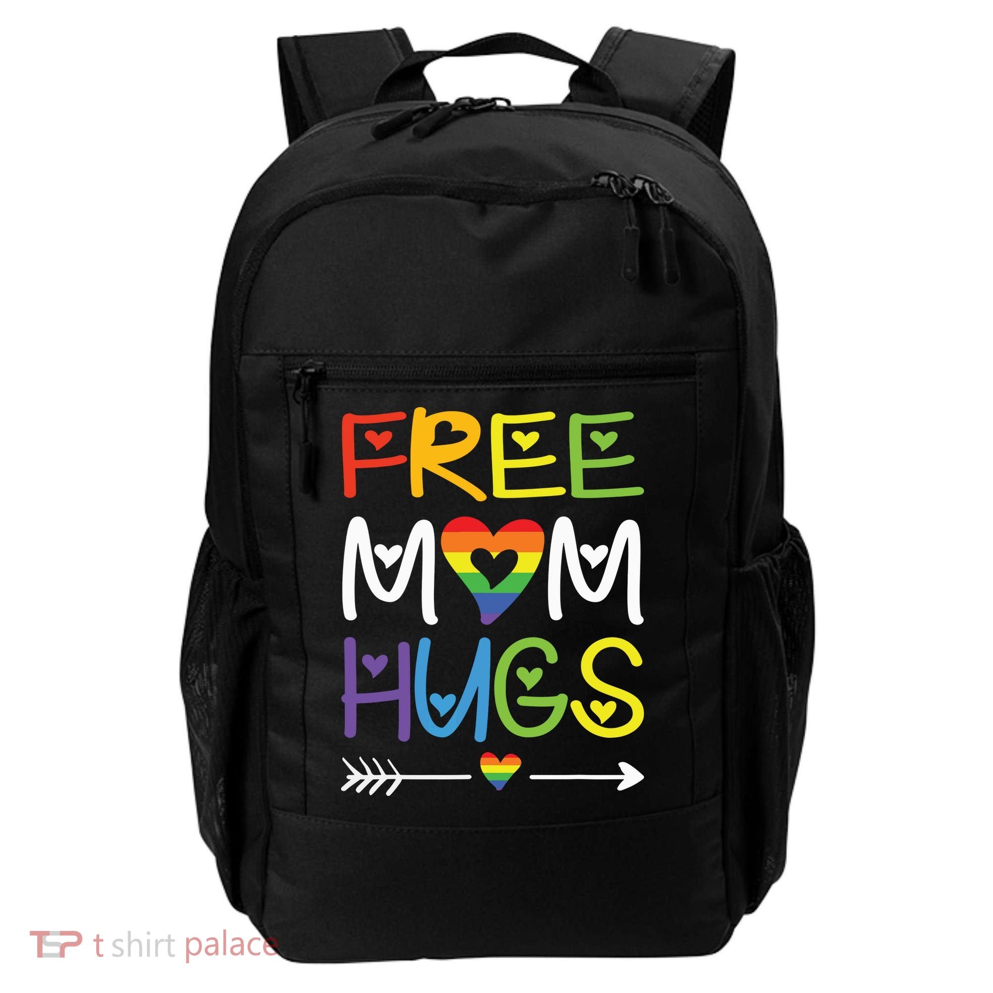 Free Mom Hugs Backpack