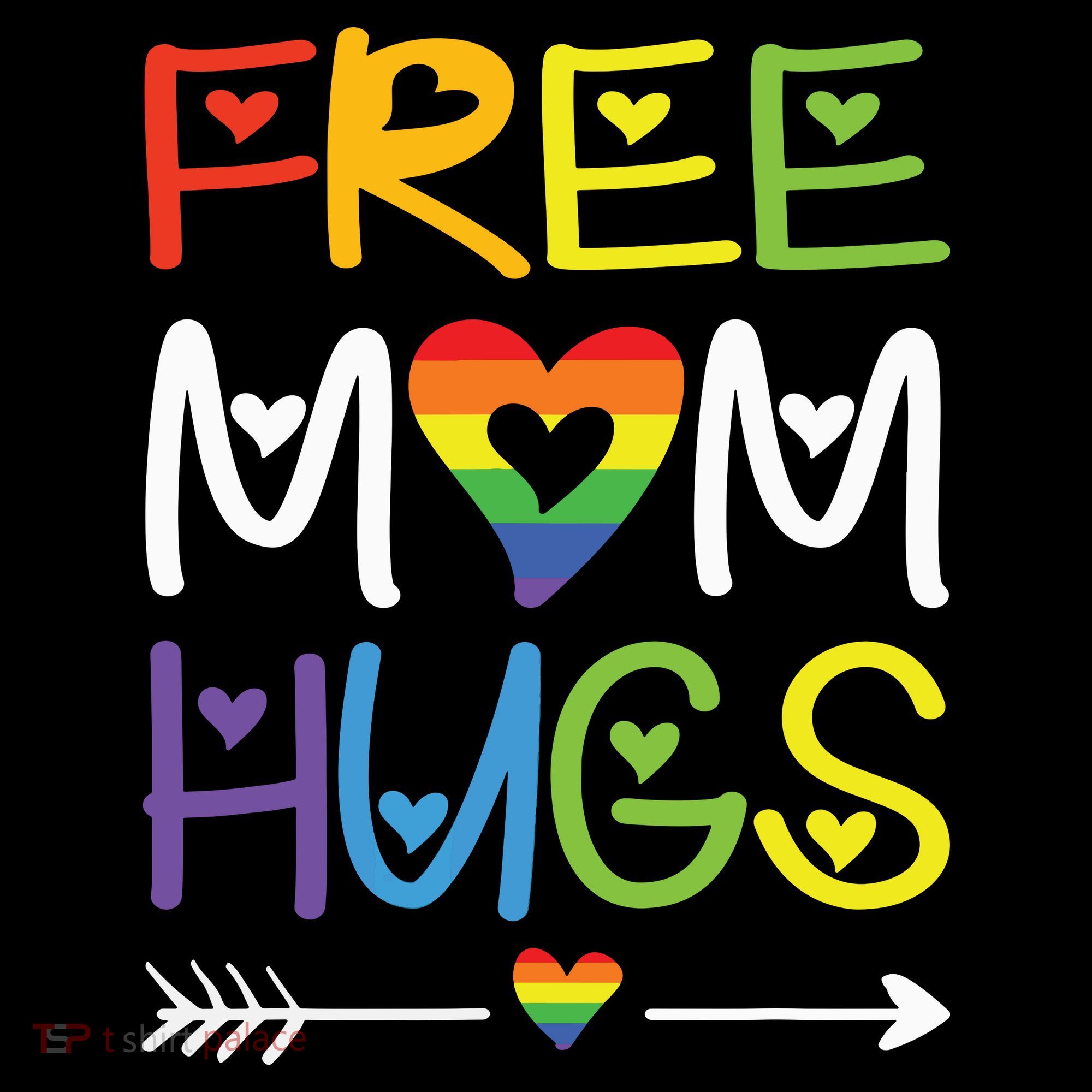 Free Mom Hugs Backpack