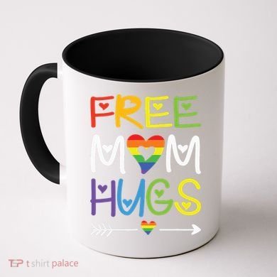 Free Mom Hugs Coffee Mug
