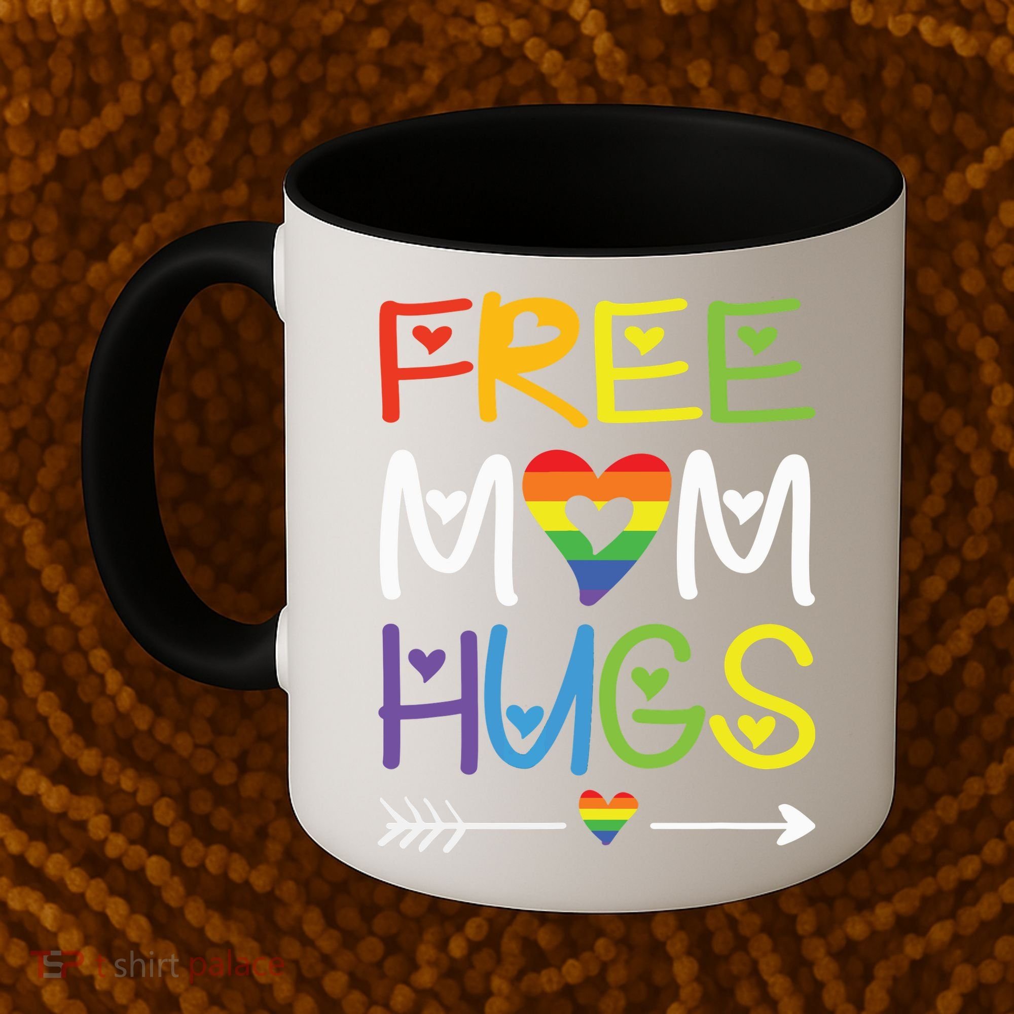 Free Mom Hugs Coffee Mug