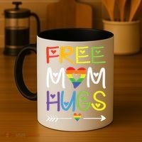 Free Mom Hugs Coffee Mug thumb 4