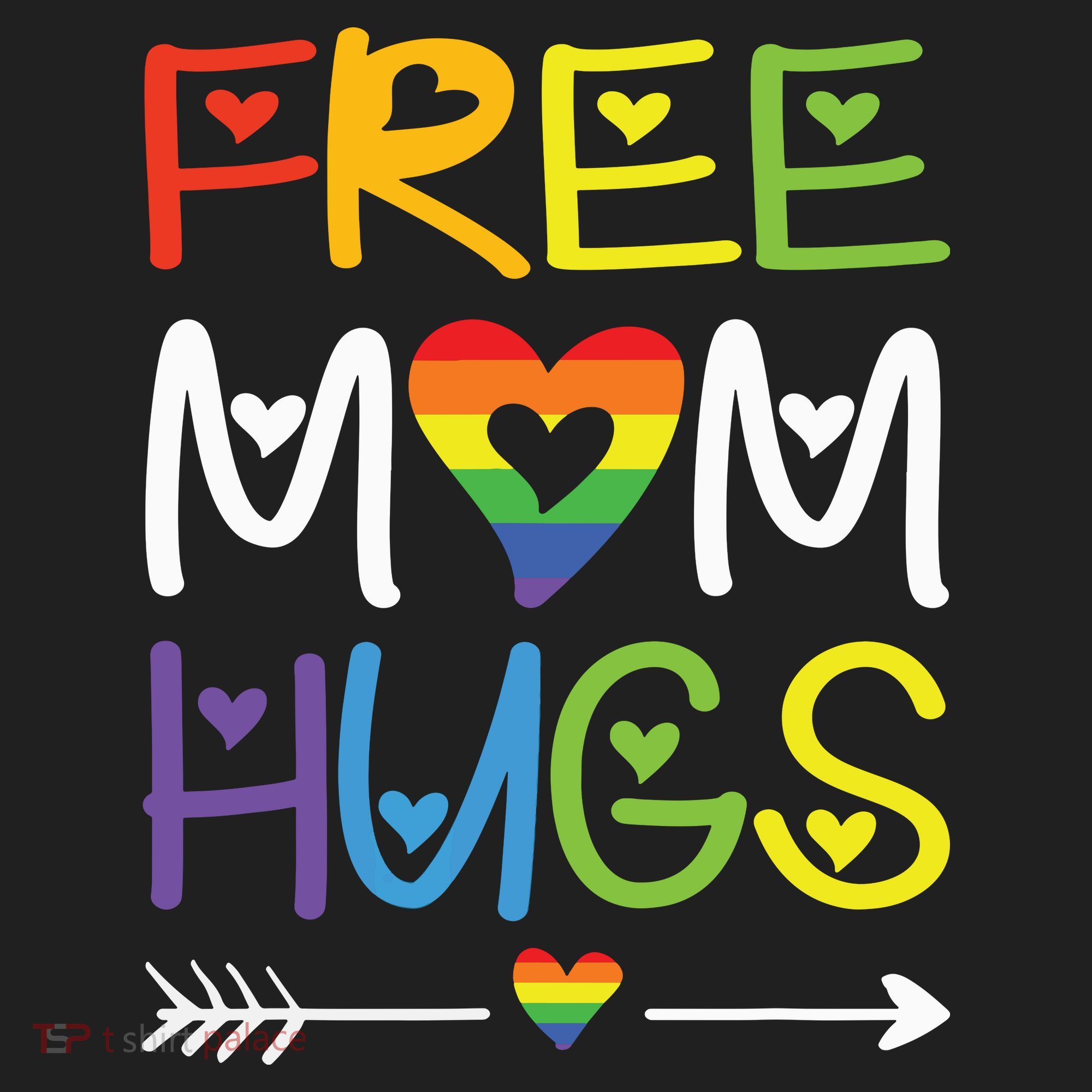 Free Mom Hugs Tumbler