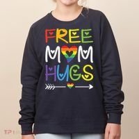 Free Mom Hugs Women's Sweatshirt thumb 0