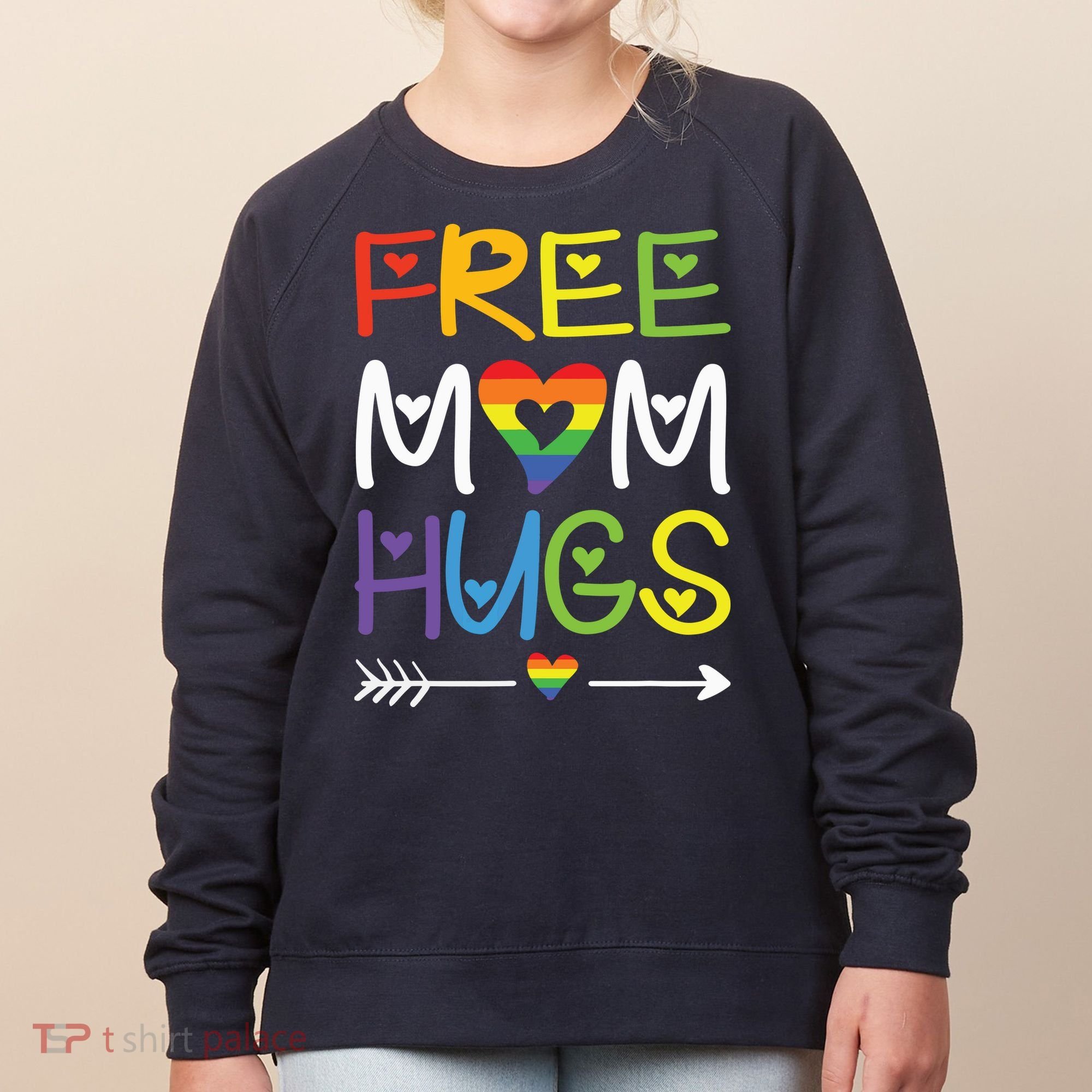 Free Mom Hugs Women's Sweatshirt