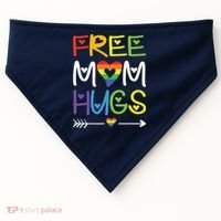 Free Mom Hugs USA-Made Doggie Bandana thumb 0