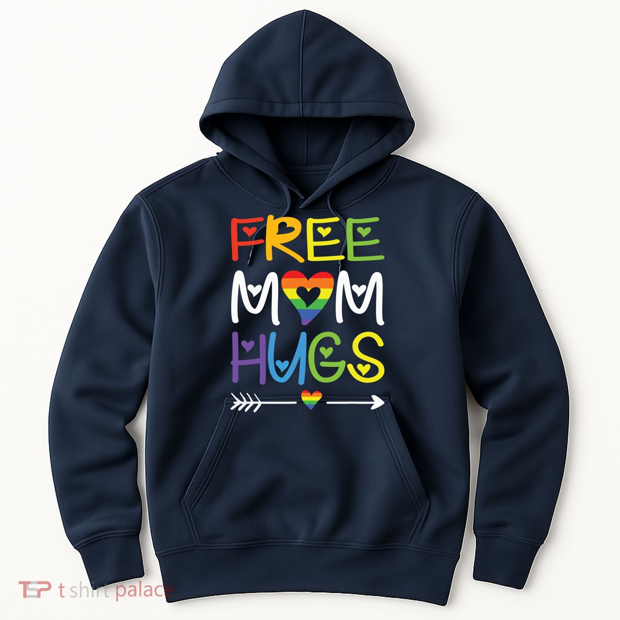 Free Mom Hugs Hoodie