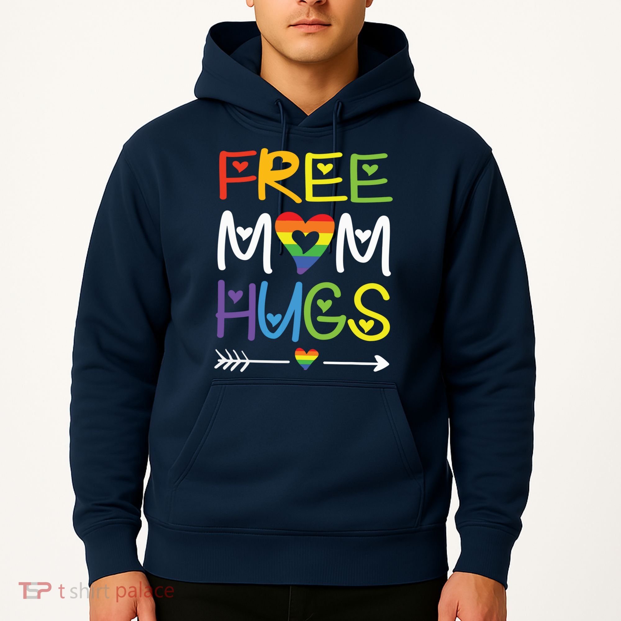 Free Mom Hugs Hoodie