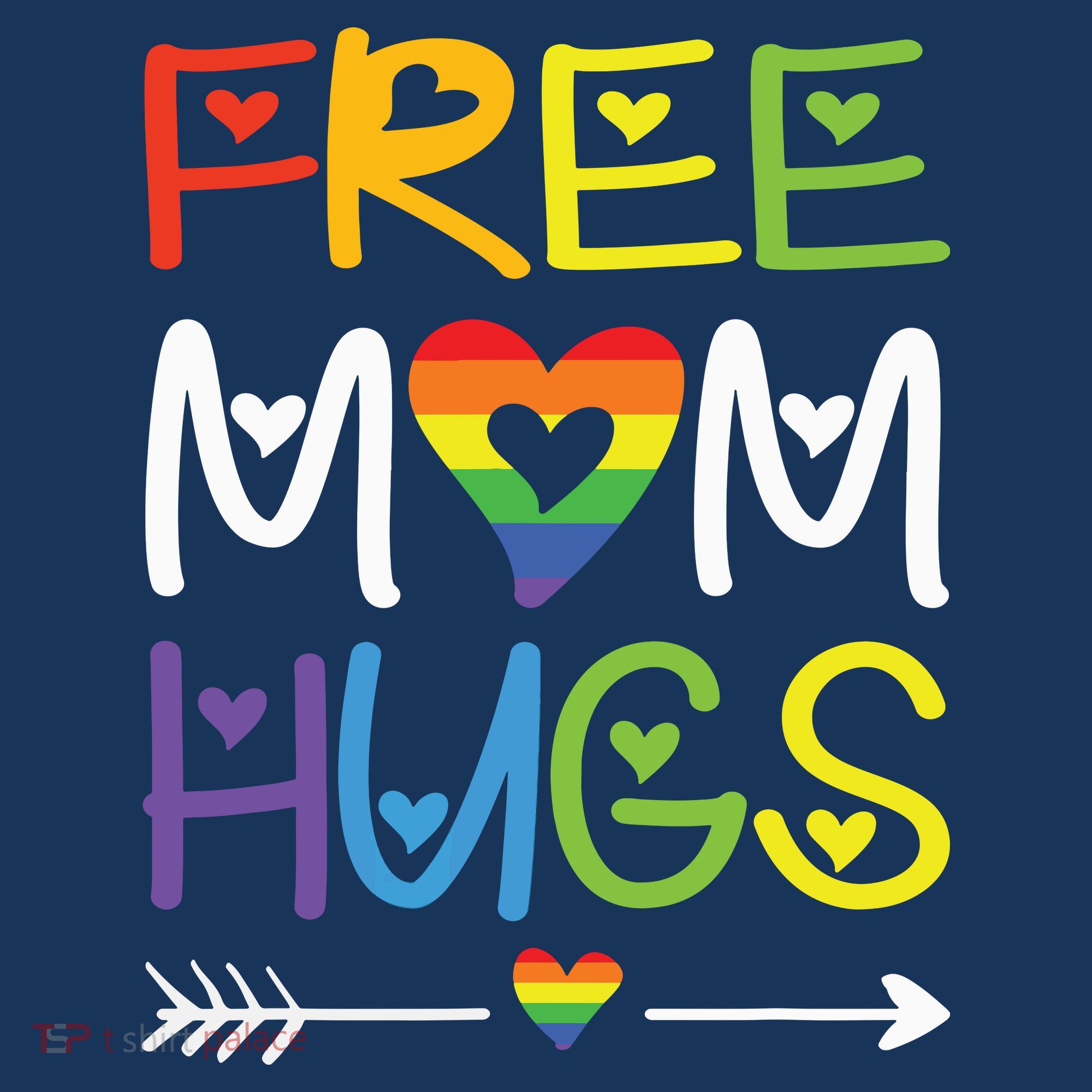 Free Mom Hugs Long Sleeve Shirt