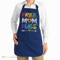 Free Mom Hugs Apron thumb 2