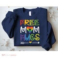 Free Mom Hugs Sweatshirt thumb 2