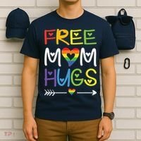 Free Mom Hugs T-Shirt thumb 6