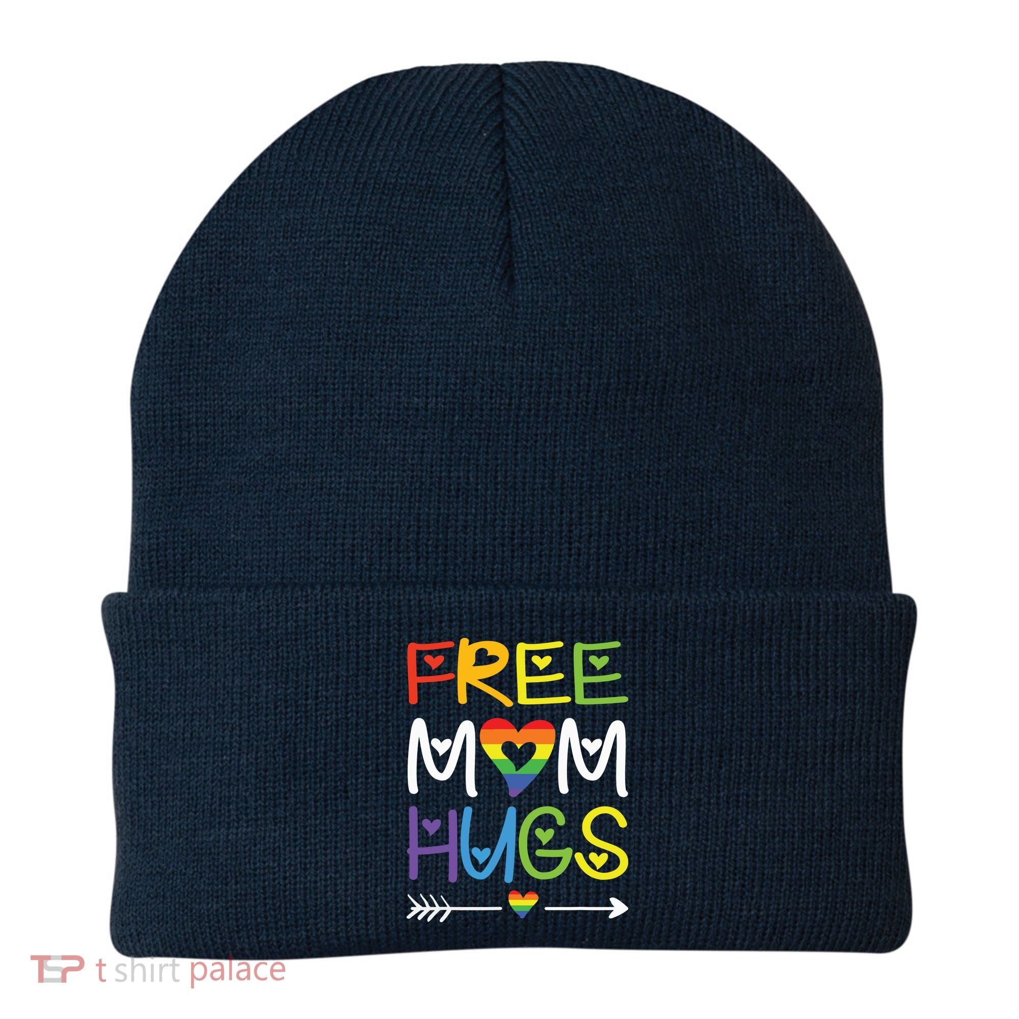Free Mom Hugs Beanie