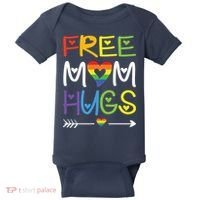 Free Mom Hugs Baby Bodysuit thumb 0