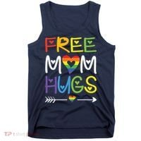 Free Mom Hugs Tank Top thumb 0