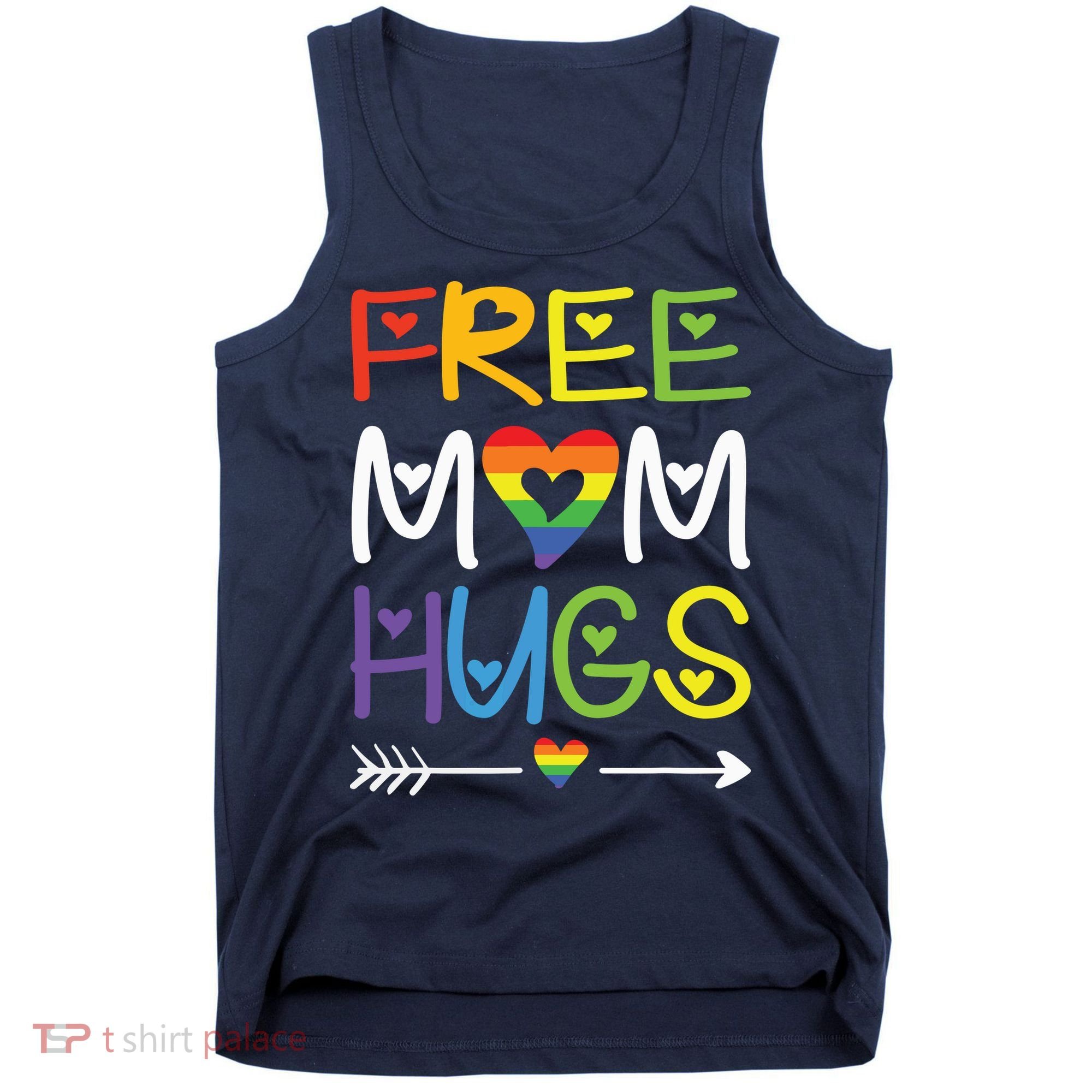 Free Mom Hugs Tank Top