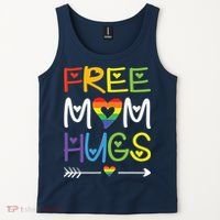 Free Mom Hugs Tank Top thumb 2