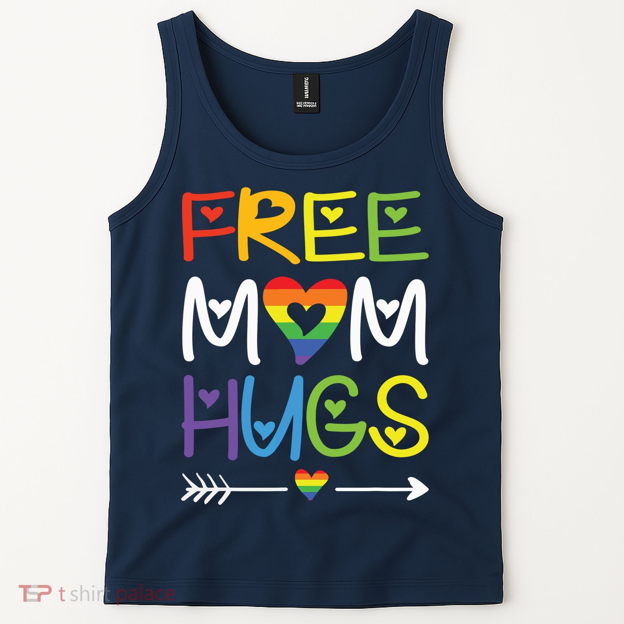 Free Mom Hugs Tank Top