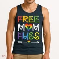 Free Mom Hugs Tank Top thumb 3