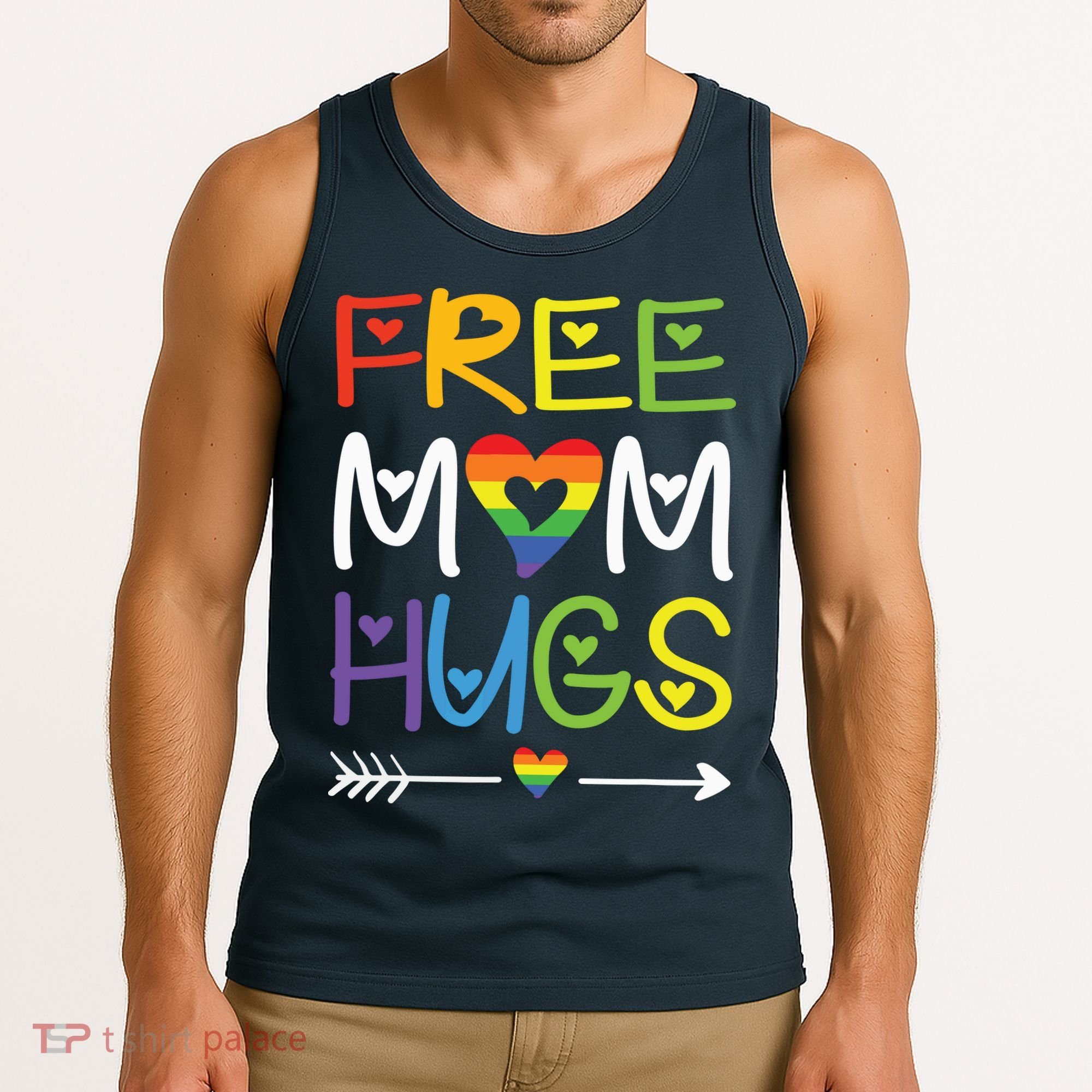 Free Mom Hugs Tank Top