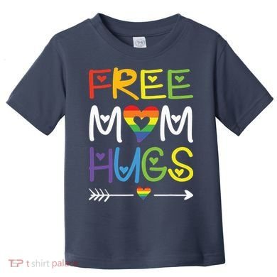 Free Mom Hugs Toddler T-Shirt