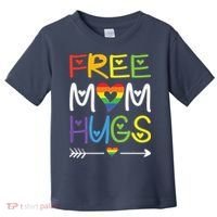 Free Mom Hugs Toddler T-Shirt thumb 0