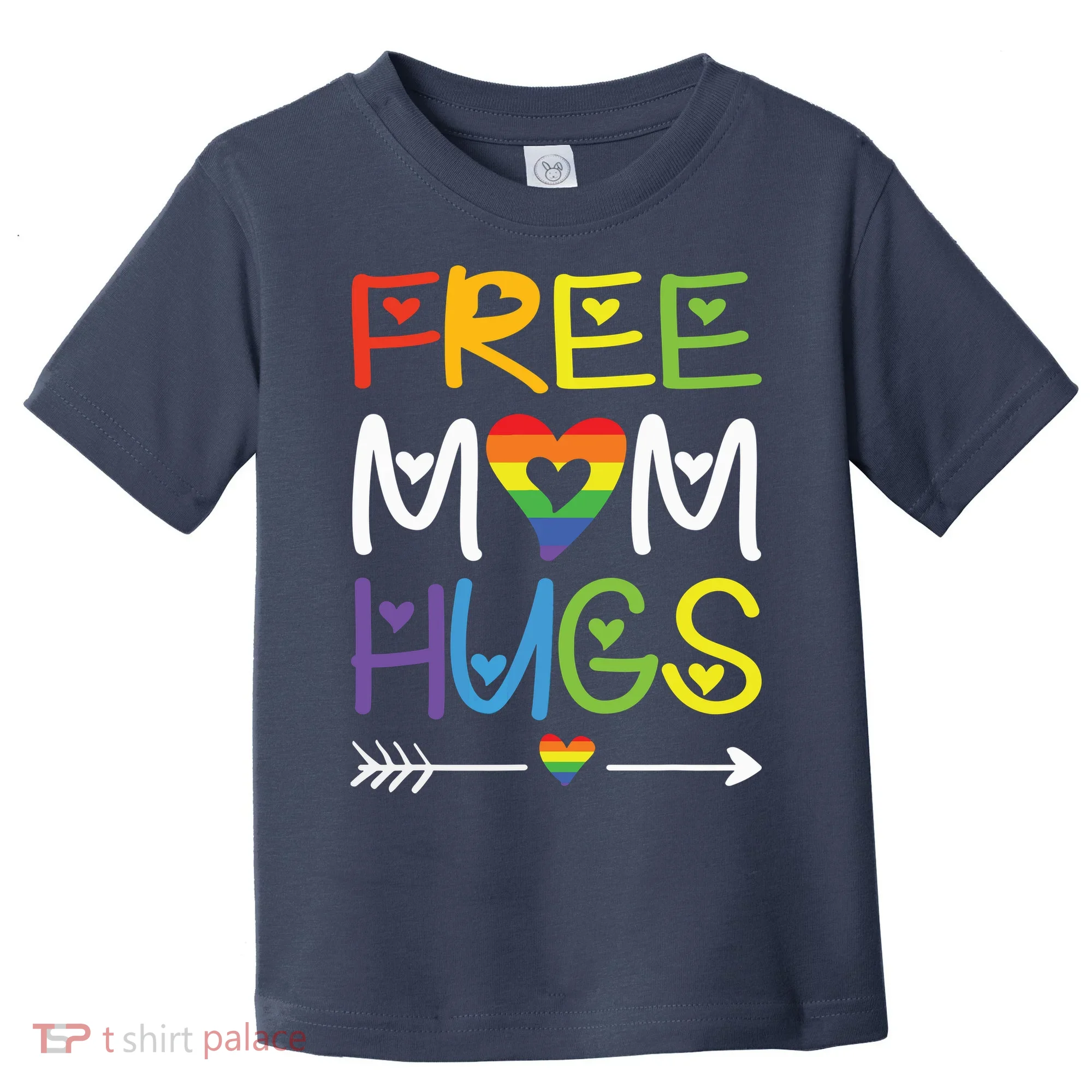 Free Mom Hugs Toddler T-Shirt
