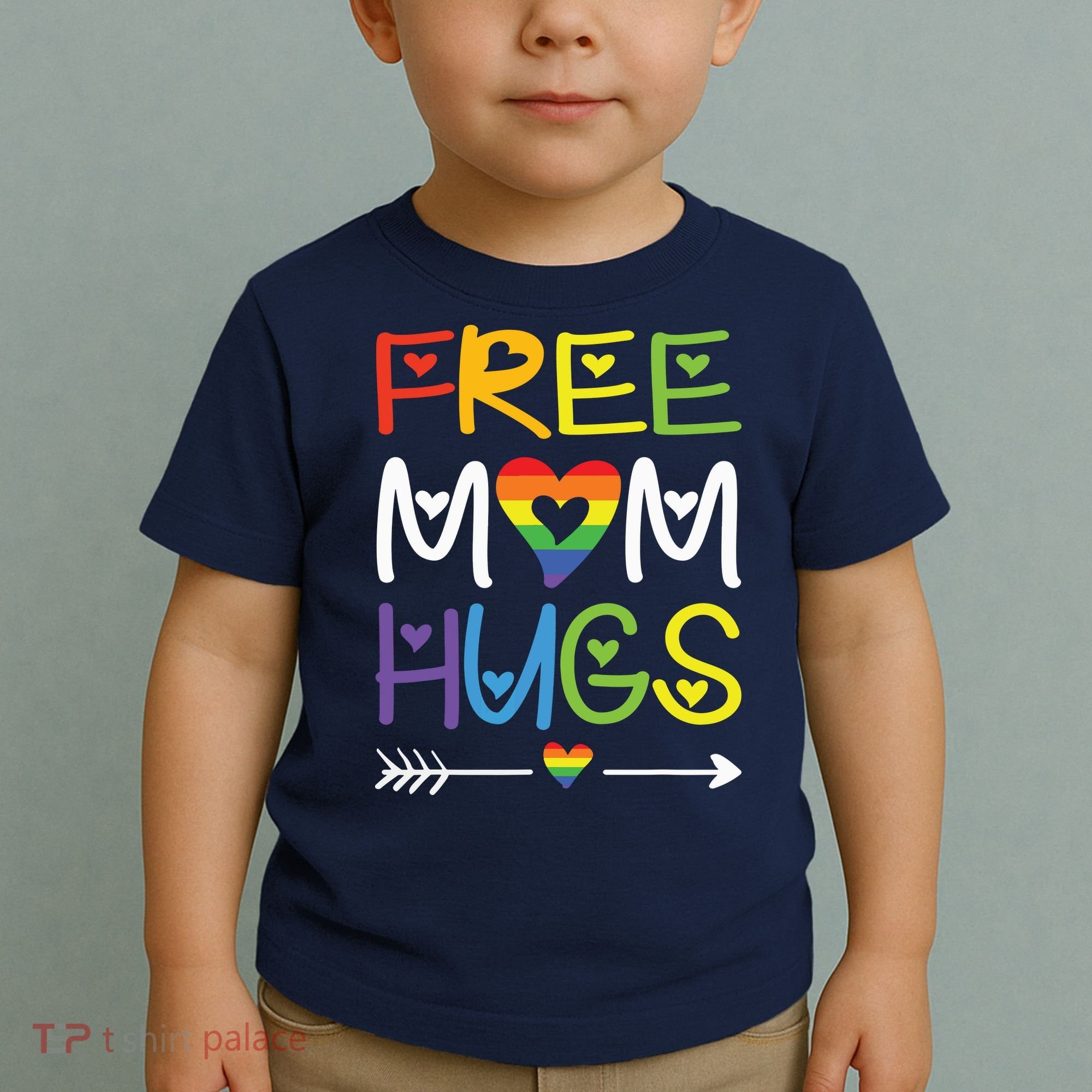 Free Mom Hugs Toddler T-Shirt