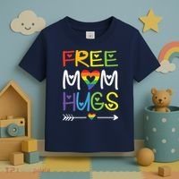 Free Mom Hugs Toddler T-Shirt thumb 3