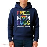Free Mom Hugs Kids Hoodie thumb 4