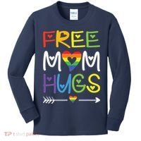 Free Mom Hugs Kids Long Sleeve Shirt thumb 0