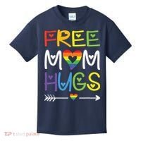 Free Mom Hugs Kids T-Shirt thumb 0