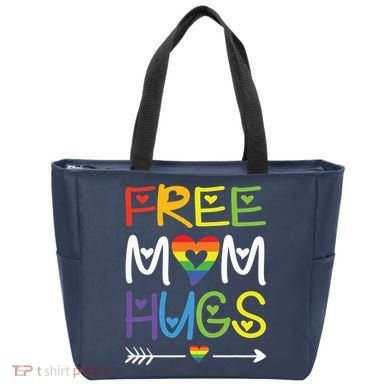 Free Mom Hugs Tote Bag
