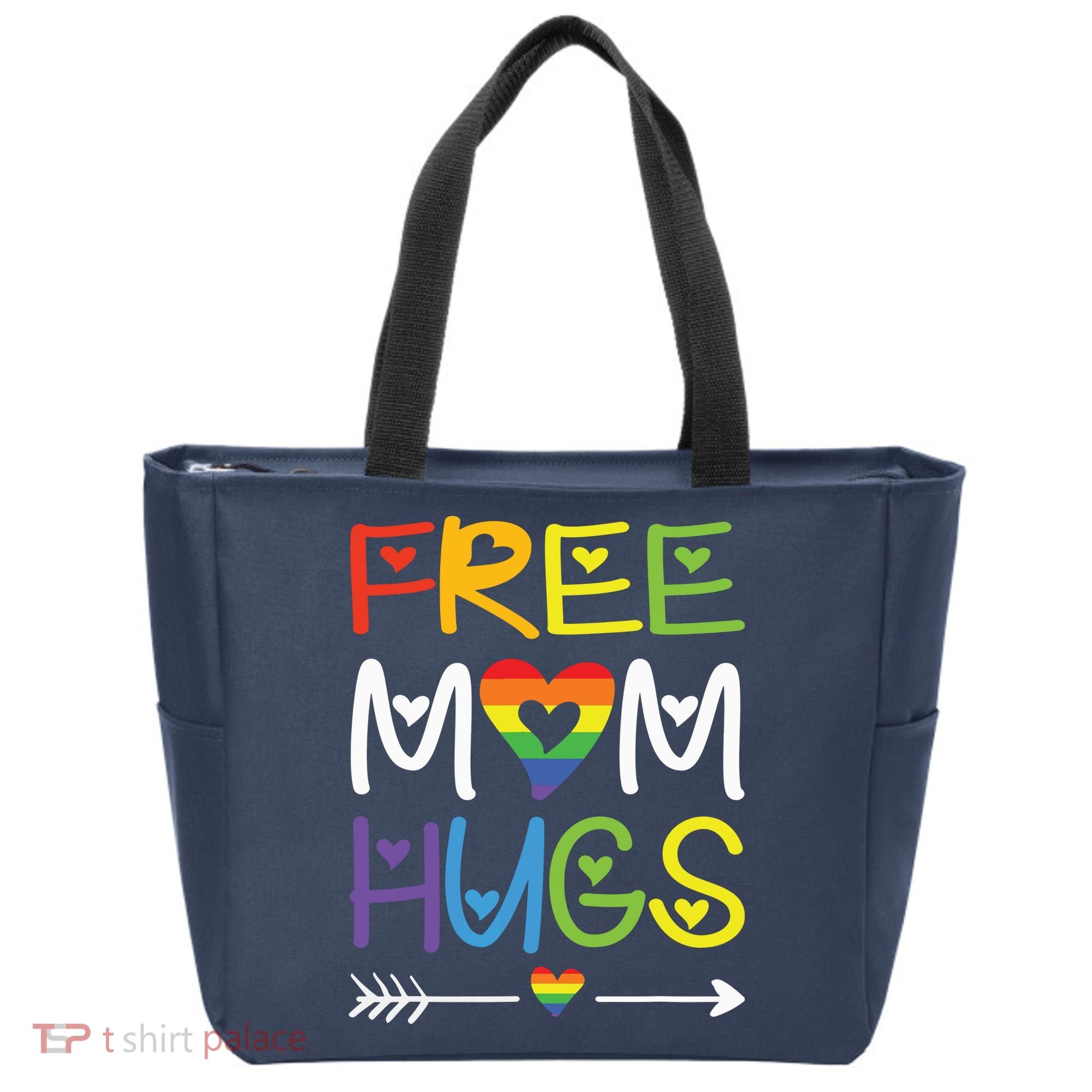 Free Mom Hugs Tote Bag