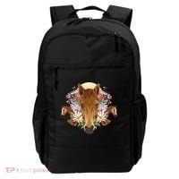 Floral Multi Horse Backpack thumb 0