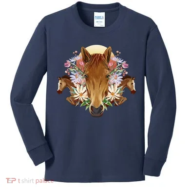 Kids Long Sleeve Shirt