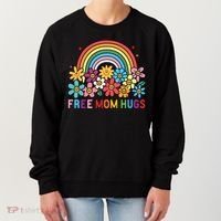 Free Mom Hugs Proud Mom Women's Sweatshirt thumb 0