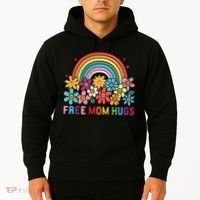 Free Mom Hugs Proud Mom Hoodie thumb 2