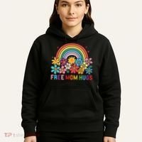 Free Mom Hugs Proud Mom Hoodie thumb 5